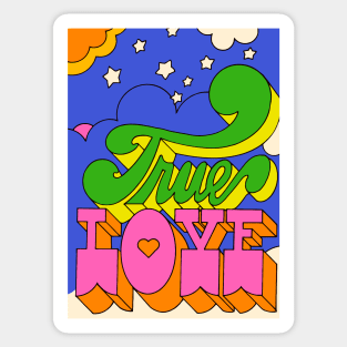 True Love Sticker